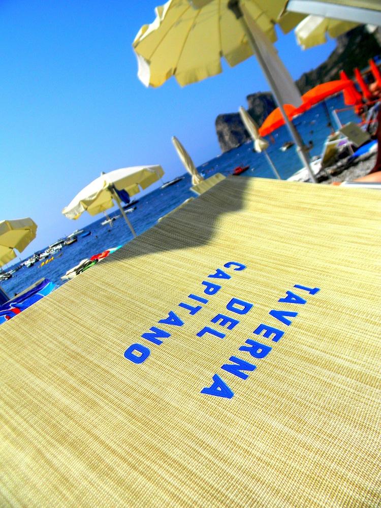 Taverna Del Capitano Marina del Cantone Bagian luar foto