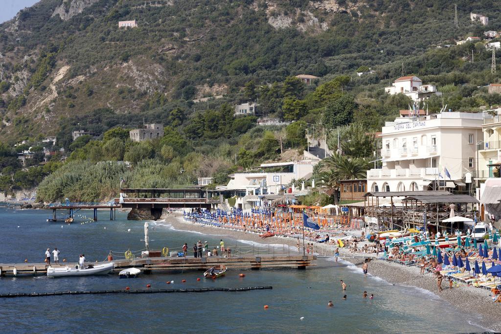 Taverna Del Capitano Marina del Cantone Bagian luar foto