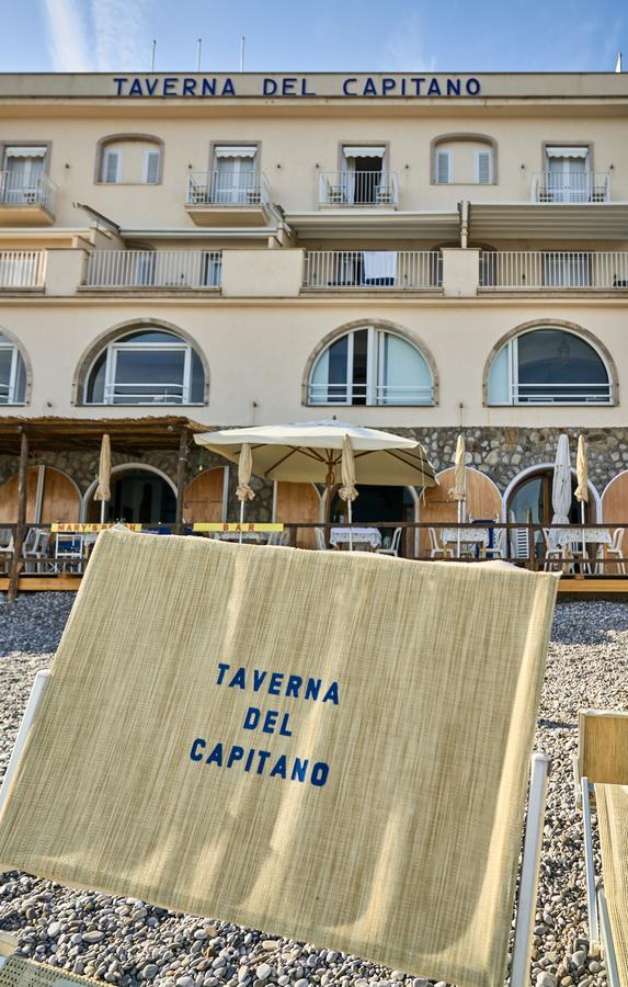 Taverna Del Capitano Marina del Cantone Bagian luar foto